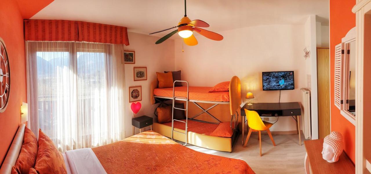 Family Hotel Primavera Levico Terme Bagian luar foto